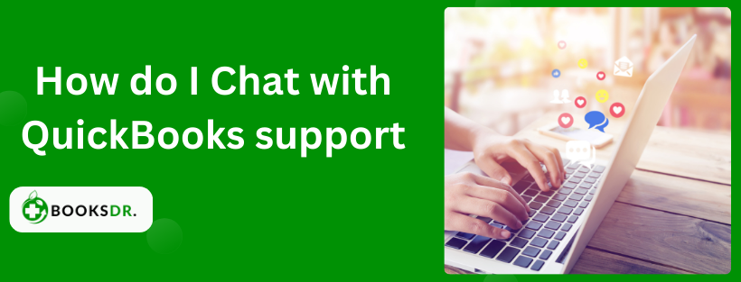 How do I Chat with QuickBooks support