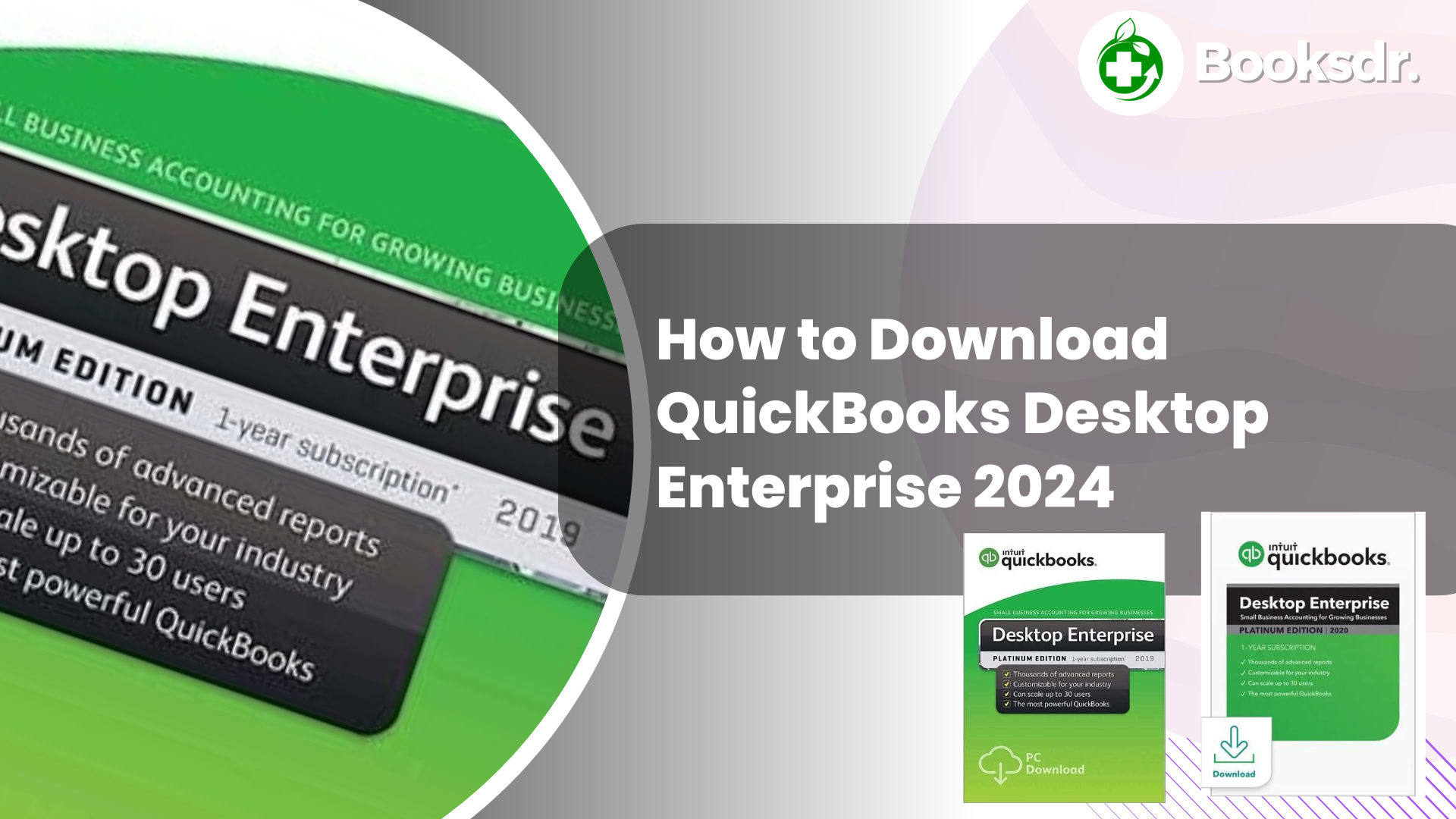 Download QuickBooks Desktop Enterprise 2024