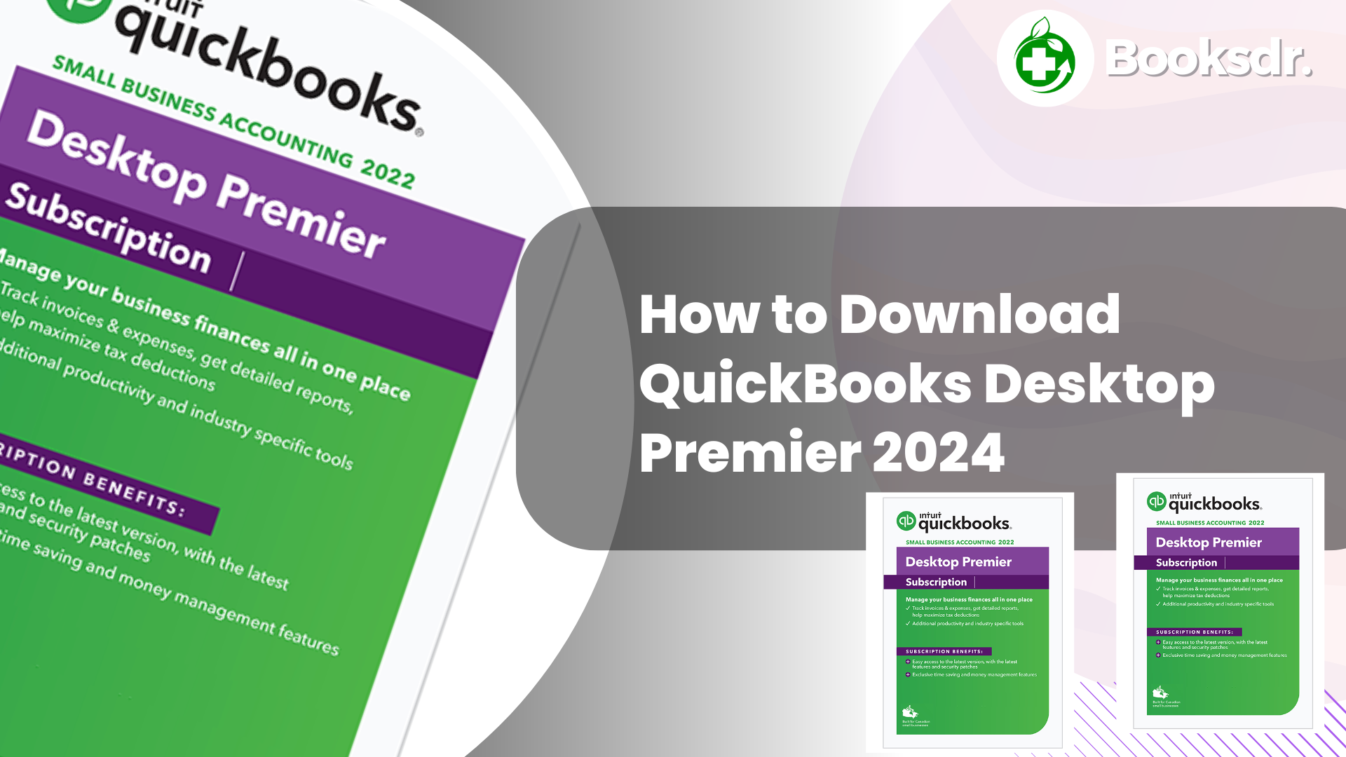 QuickBooks Desktop Premier 2024