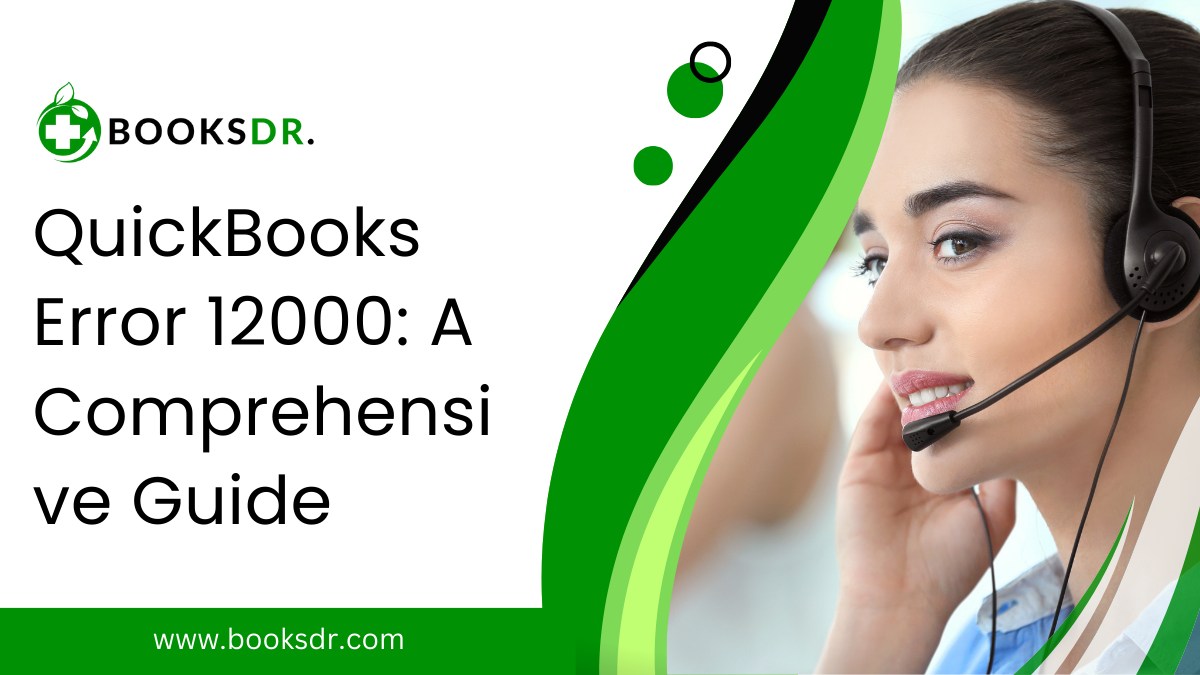 QuickBooks Error 12000