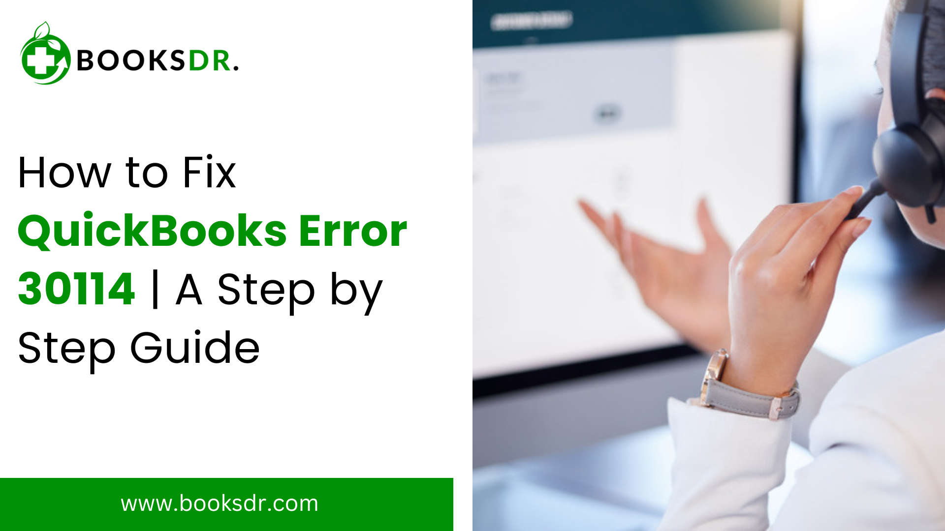 How to Fix QuickBooks Error 30114
