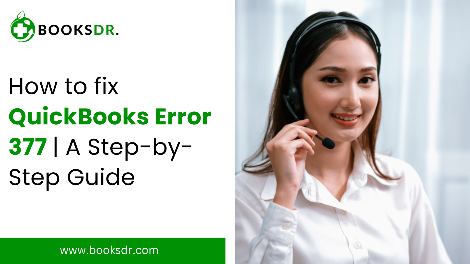 How to fix QuickBooks Error 377