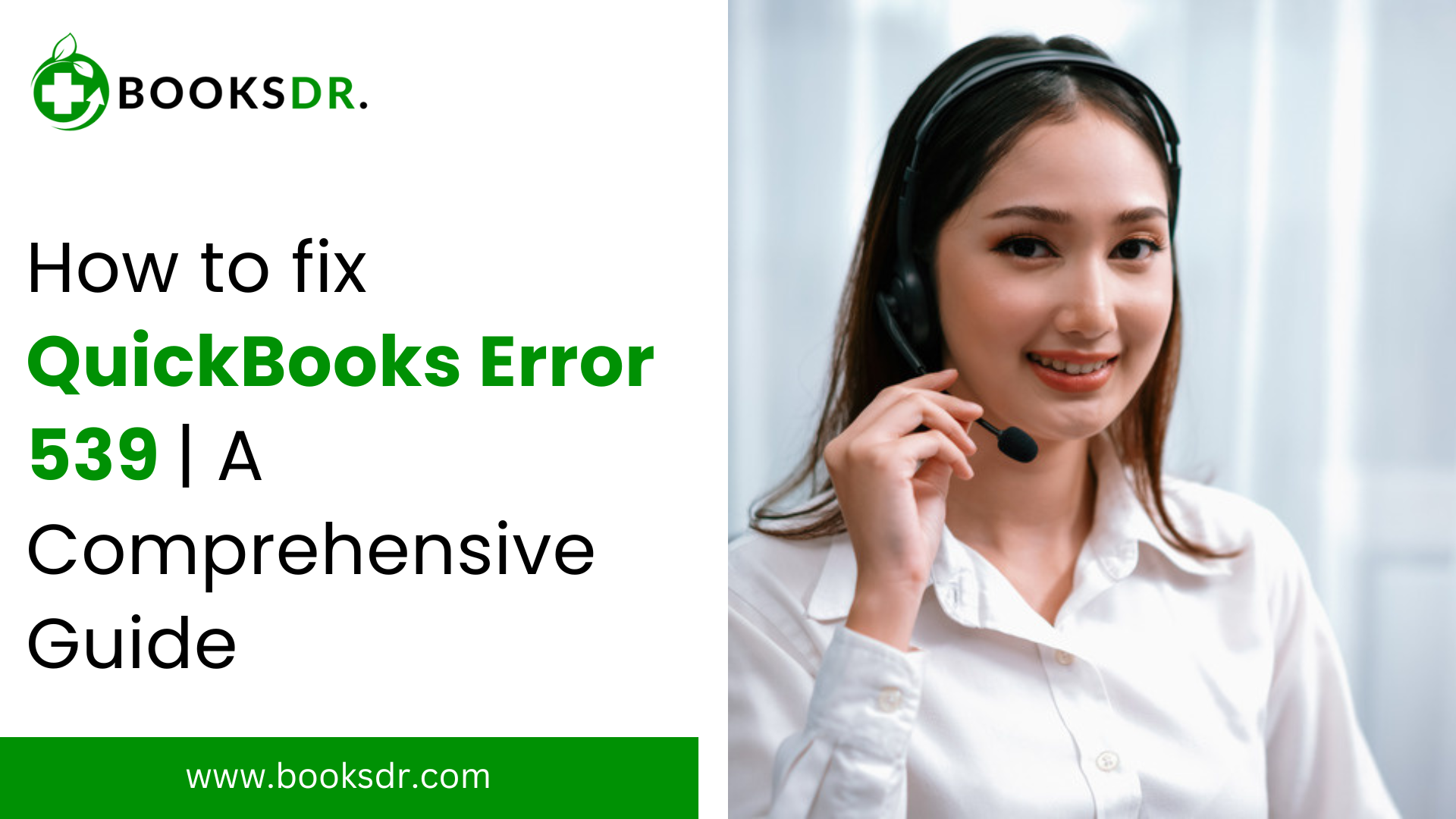 How to fix QuickBooks Error 539?
