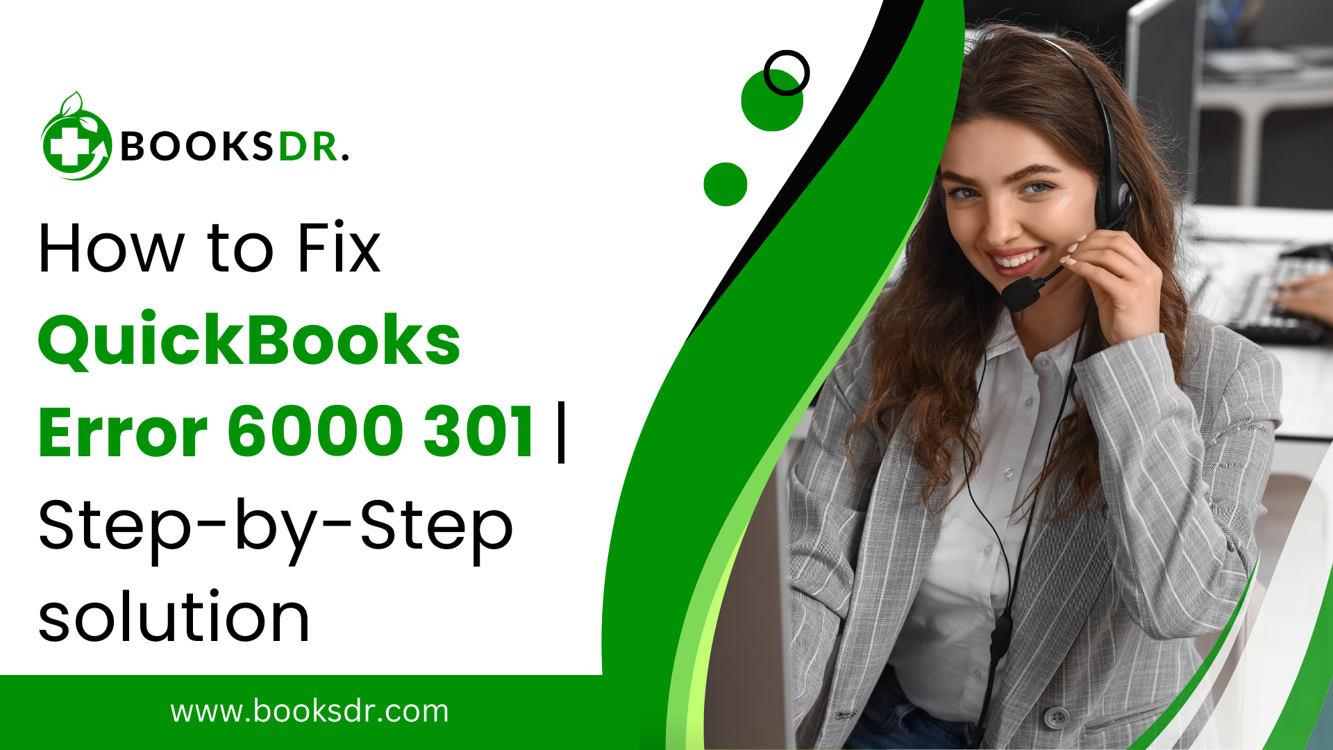 How to fix QuickBooks Error 6000 301