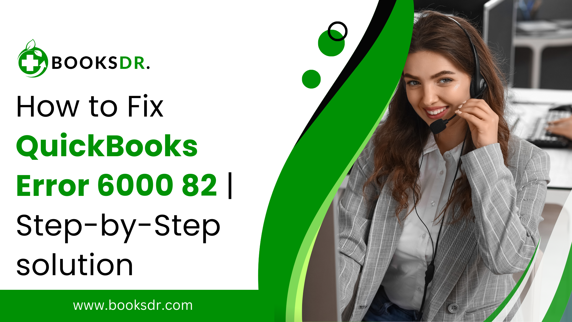 How to fix QuickBooks Error 6000 82