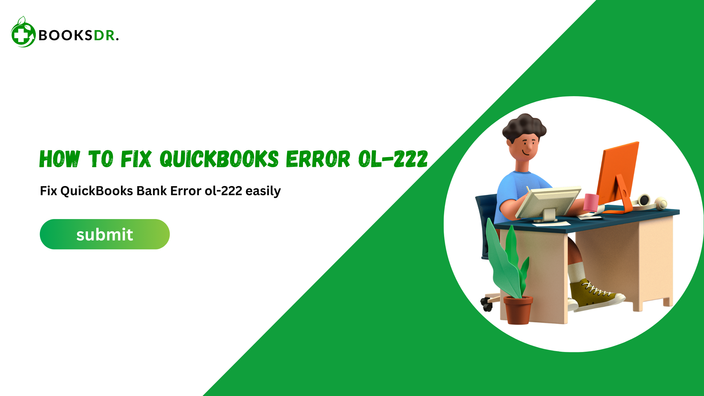 How to Fix QuickBooks Error OL-222