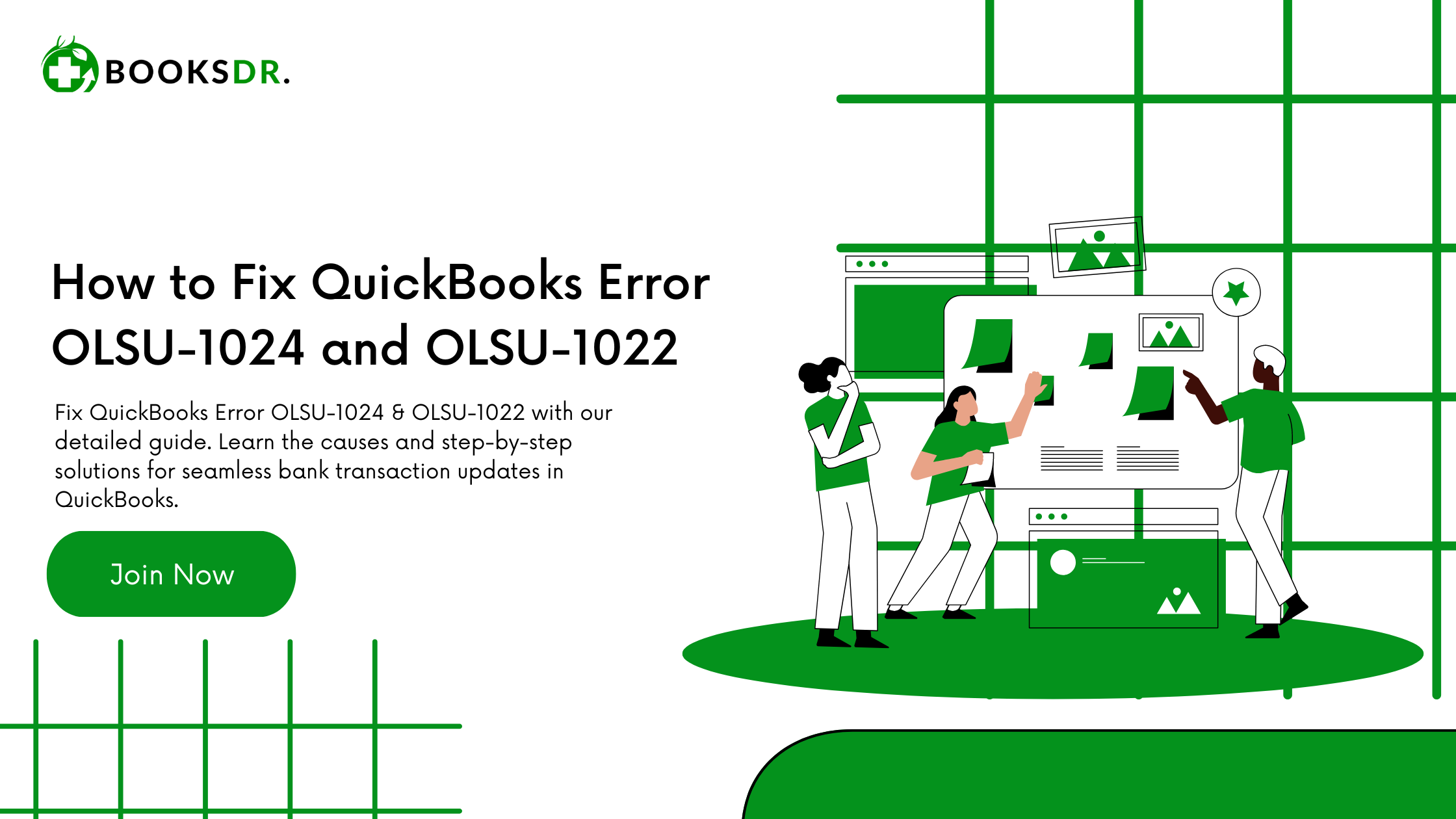 How to Fix QuickBooks Error OLSU-1024 and OLSU-1022