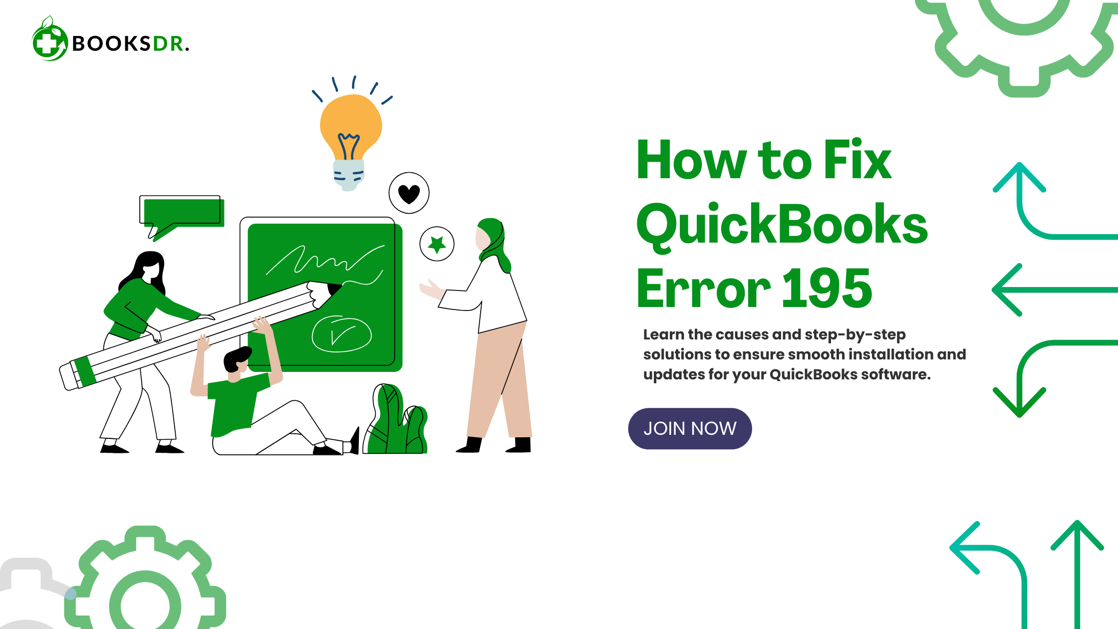 How to Fix QuickBooks Error 195
