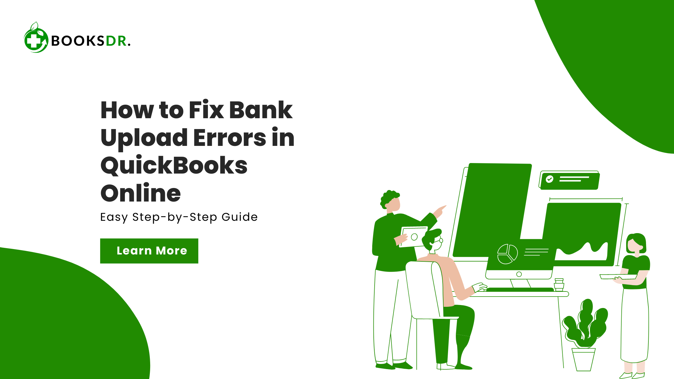 How to Fix Bank Upload Errors in QuickBooks Online