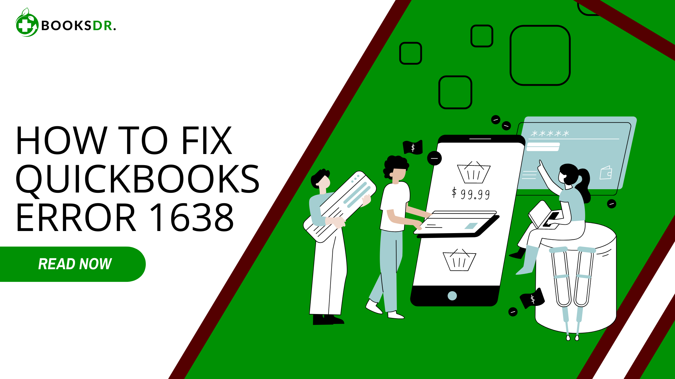 How to Fix QuickBooks Error 1638
