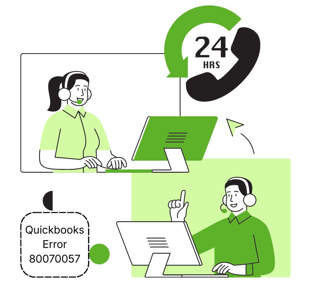 quickbooks error 80070057