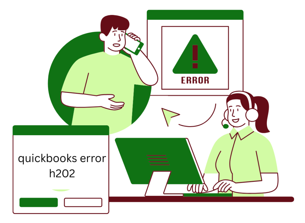 quickbooks error h202